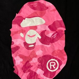 Bape head tee